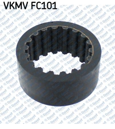 SKF VKMV FC101 Kaplin Kayisi (077x035) Coupling Klima Ve Direksiyon Pompa Kayis Vw T5 2.5tdi 10v (03 09) Touareg 2.5tdi 10 / 20v